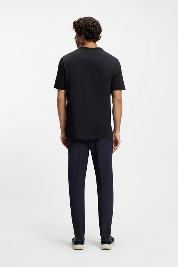 ΜΠΛΟΥΖΑ T-SHIRT BOSS - 402 ΜΠΛΕ